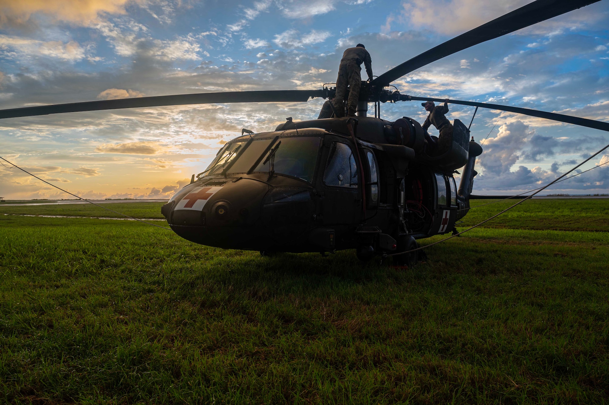 DLQ training ensures rotary wing aviators are equipped for shipboard operations, and are able to respond to unique challenges that humanitarian assistance and disaster relief missions present