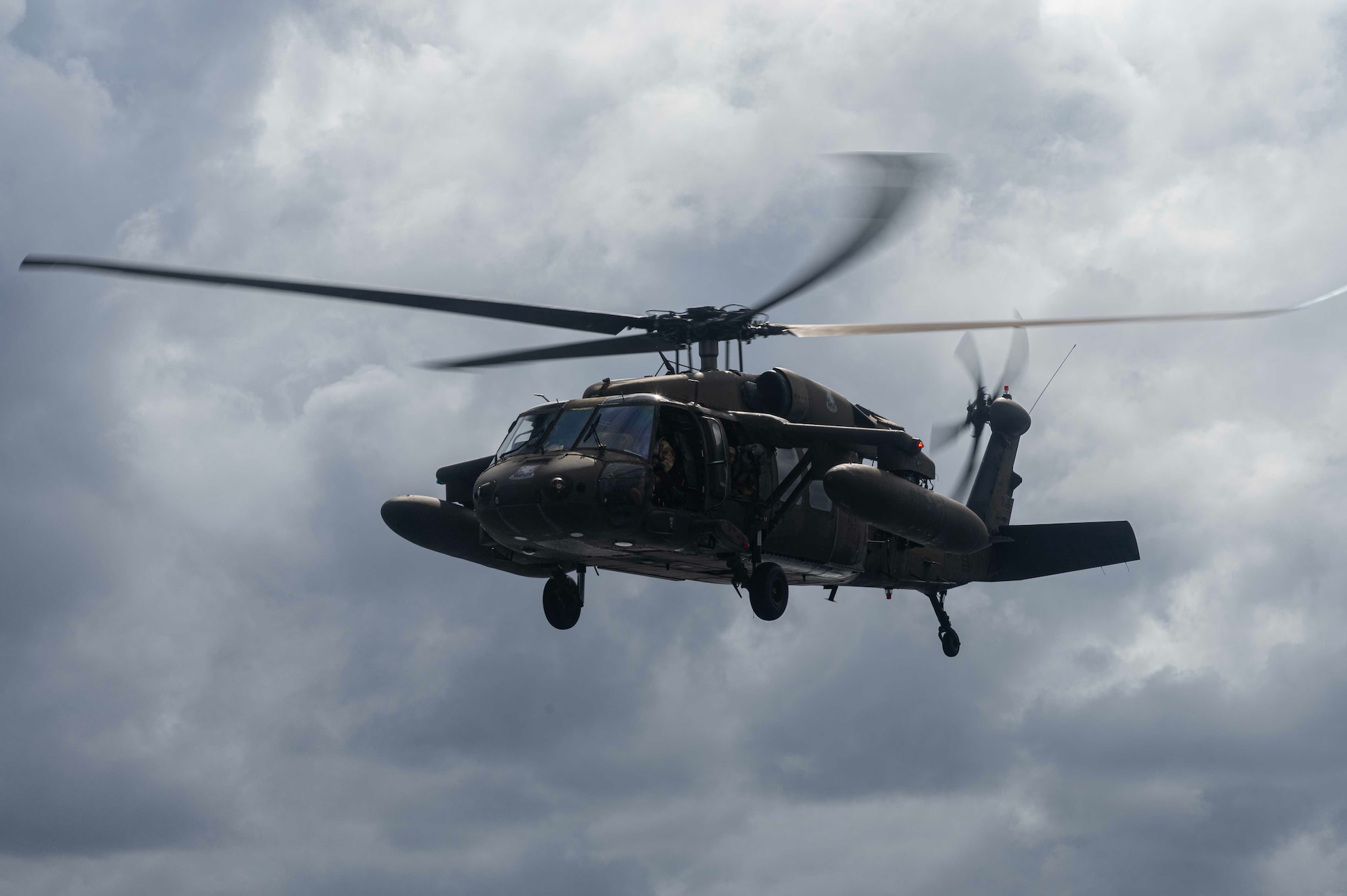 DLQ training ensures rotary wing aviators are equipped for shipboard operations, and are able to respond to unique challenges that humanitarian assistance and disaster relief missions present