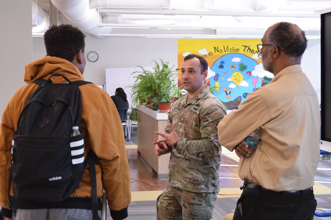 Current students in high school, college, or trade school may be eligible for student employment opportunities with USACE. More info: https://www.usajobs.gov/Help/working-in-government/unique-hiring-paths/students/ ”.