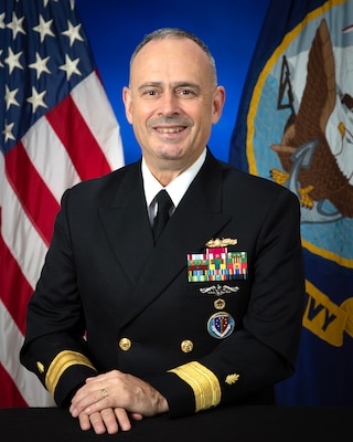 Rear Admiral Robert HawkinsChief, Nurse Corps, U.S. Navy