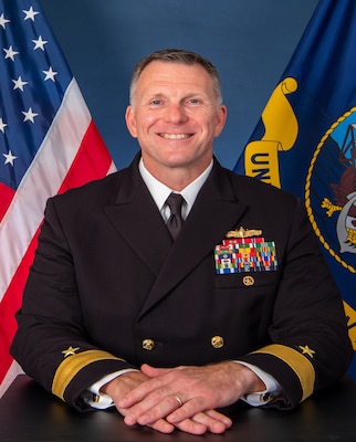 Rear Admiral D. Wilson Marks