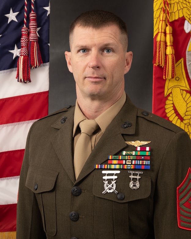 Sergeant Major Justin L. Burnette