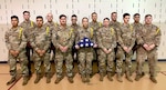 Thirteen Soldiers from the Illinois Army National Guard graduated from the Military Funeral Honors State Certification course at Camp Lincoln, Springfield, Illinois, Dec. 16.