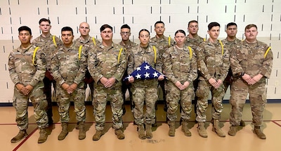 Thirteen Soldiers from the Illinois Army National Guard graduated from the Military Funeral Honors State Certification course at Camp Lincoln, Springfield, Illinois, Dec. 16.