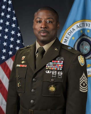 Sergeant Major Ronald Shaw Jr