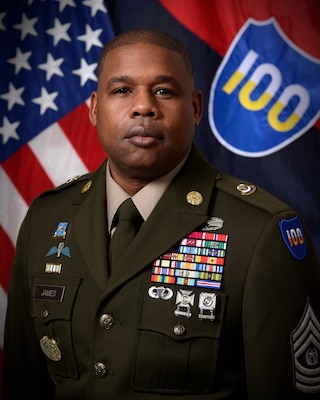 Command Sergeant Major Rogelio James Jr. U.S. Army Reserve Article View