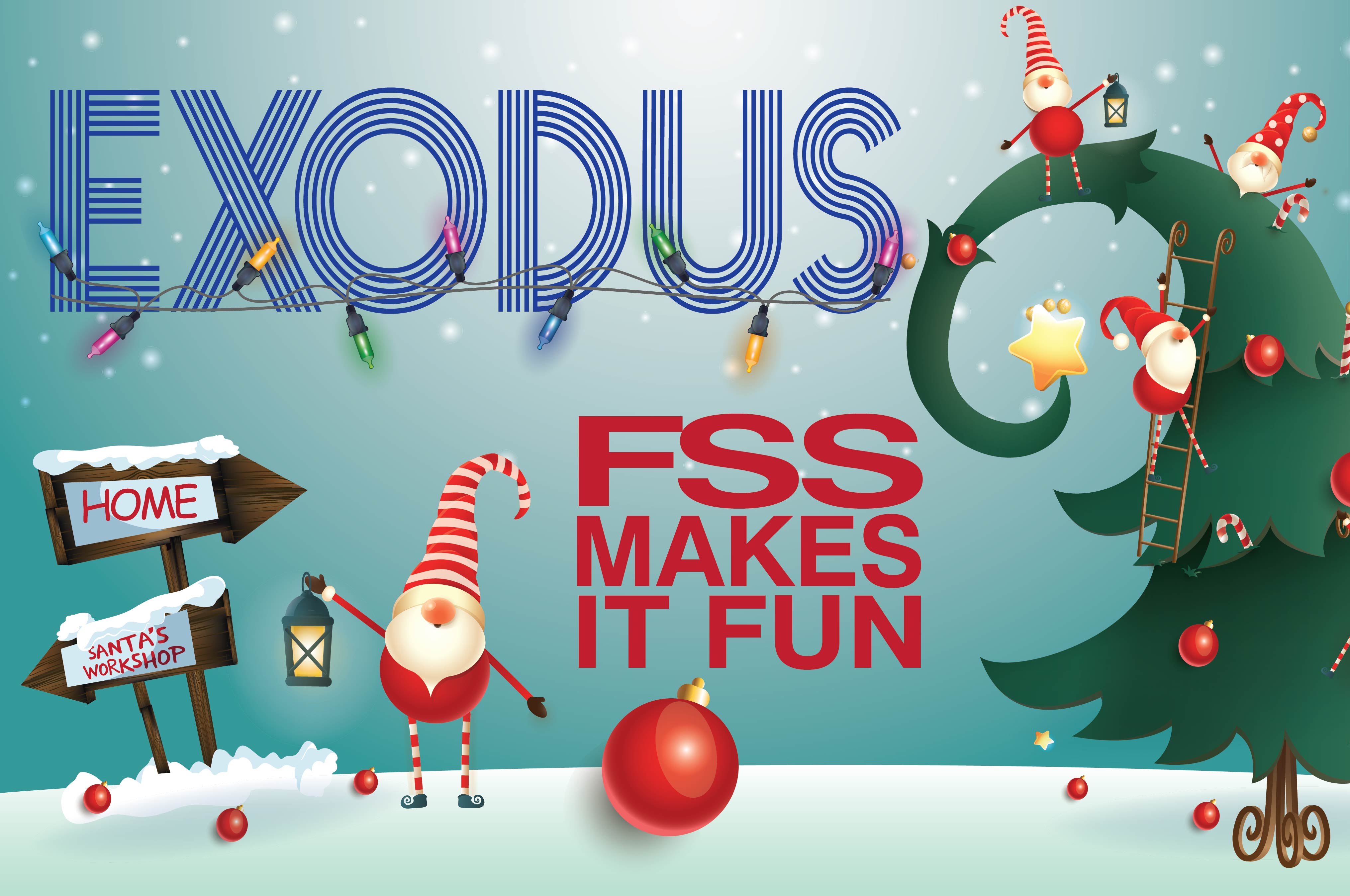 Exodus graphic from 17th FSS marketing team.