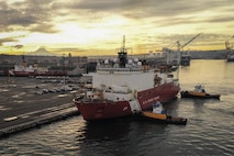 2023 - CGC Healy Returns to Port