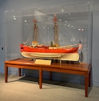 Model of the Lightship Number 40