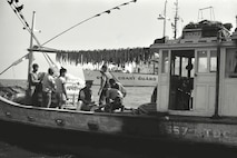 1968 - USCGC WINONA ON MARKET TIME PATROL IN VIETNAM