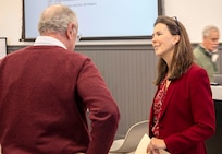 NUWC Division Newport, NAVSEA representatives meet with small businesses to discuss technology needs