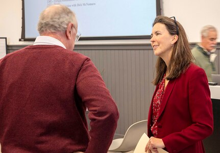 NUWC Division Newport, NAVSEA representatives meet with small businesses to discuss technology needs