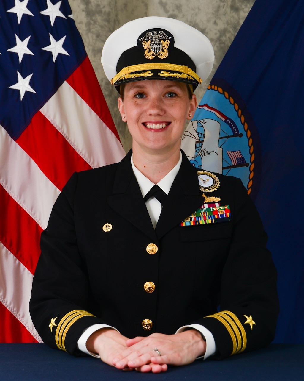 Commander Kristin Shepherd