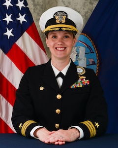 Commander Kristin Shepherd