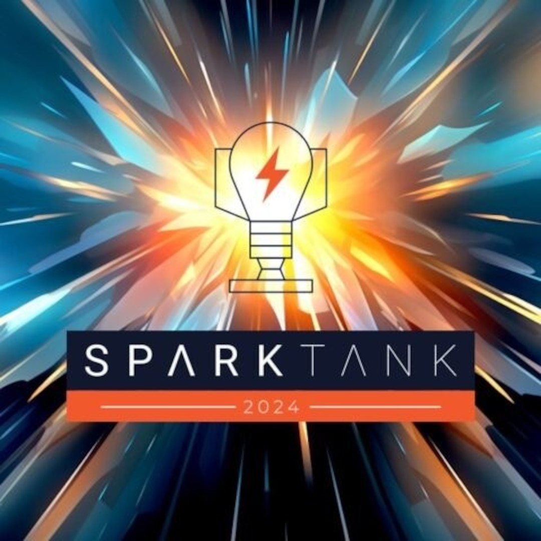 AFWERX Spark Tank 2024 graphic.