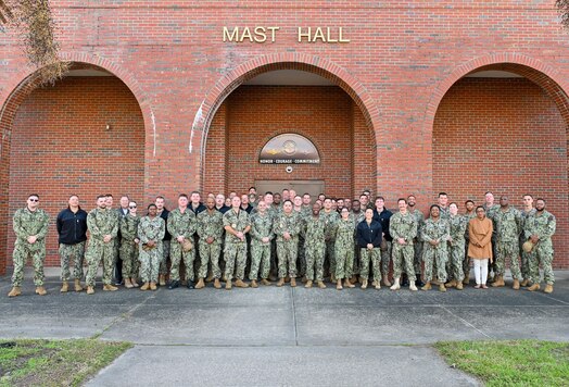 Center for Information Warfare Training (CIWT) hosted Cryptologic Technician Technical (CTT) rating representatives from commands around the globe to review their rating’s occupational standards on Corry Station, from Dec. 4 - 8, 2023
