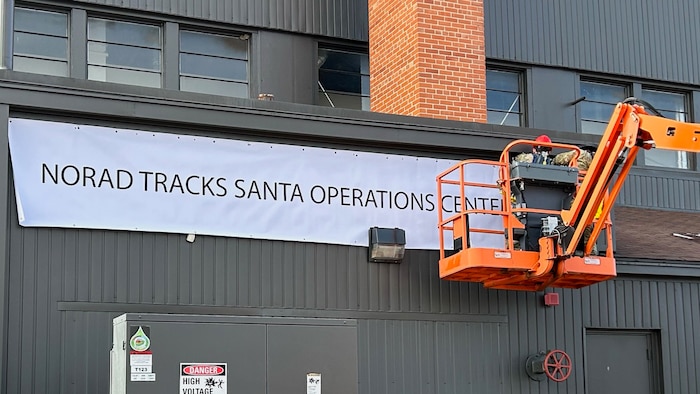 2023 NORAD Tracks Santa Operations Center