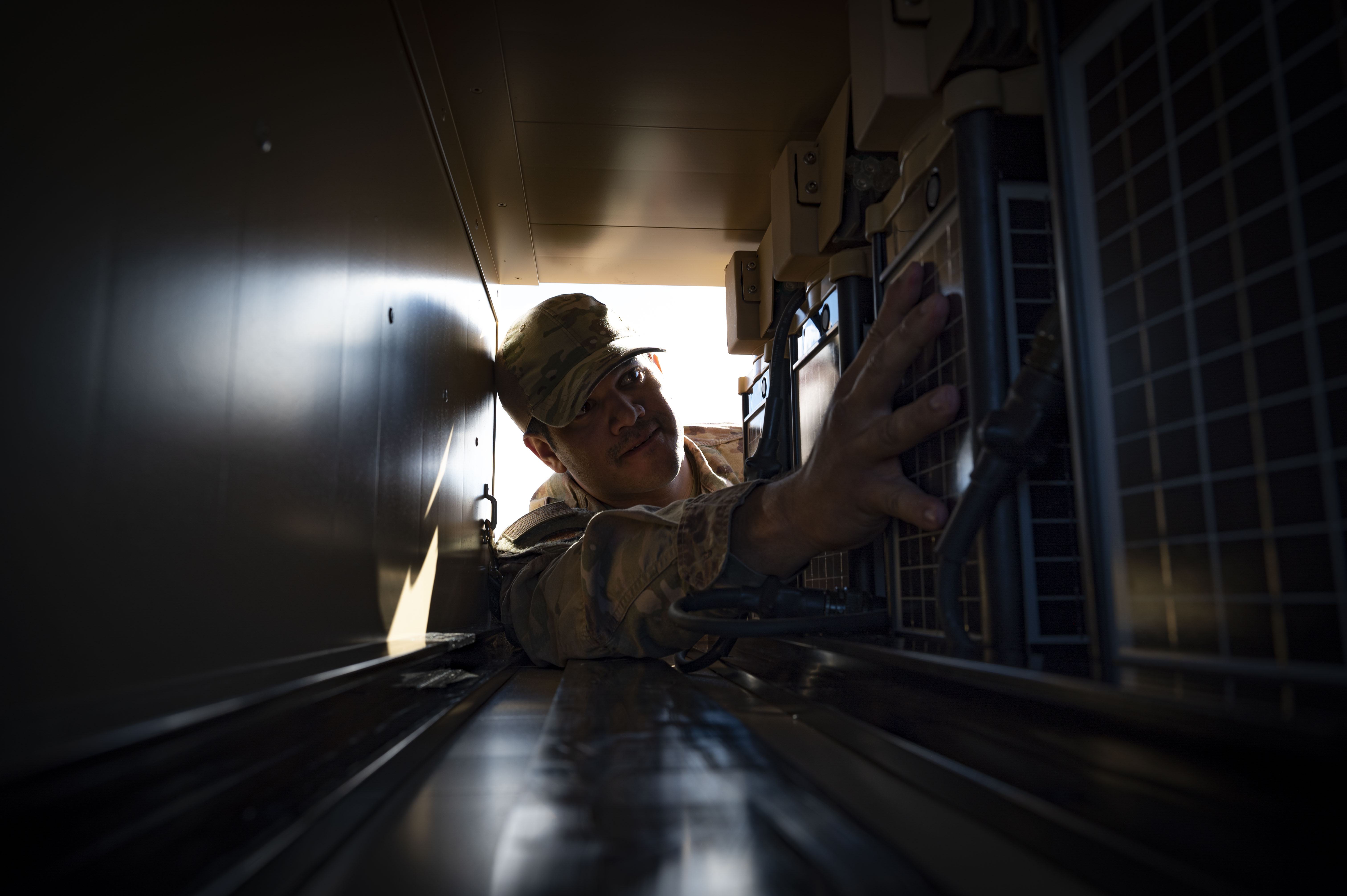 635th MMS training shop showcases EALS capabilities