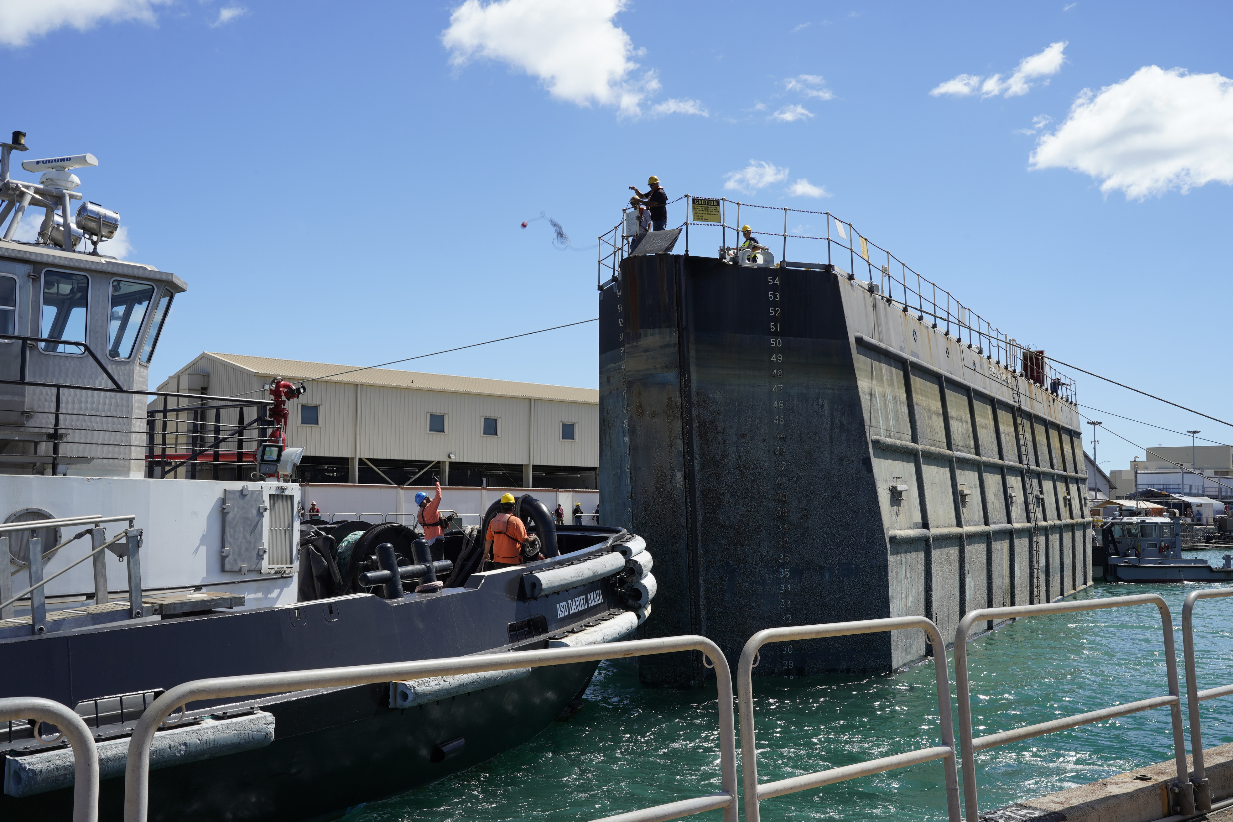 USS Minnesota (SSN 783) Undocking