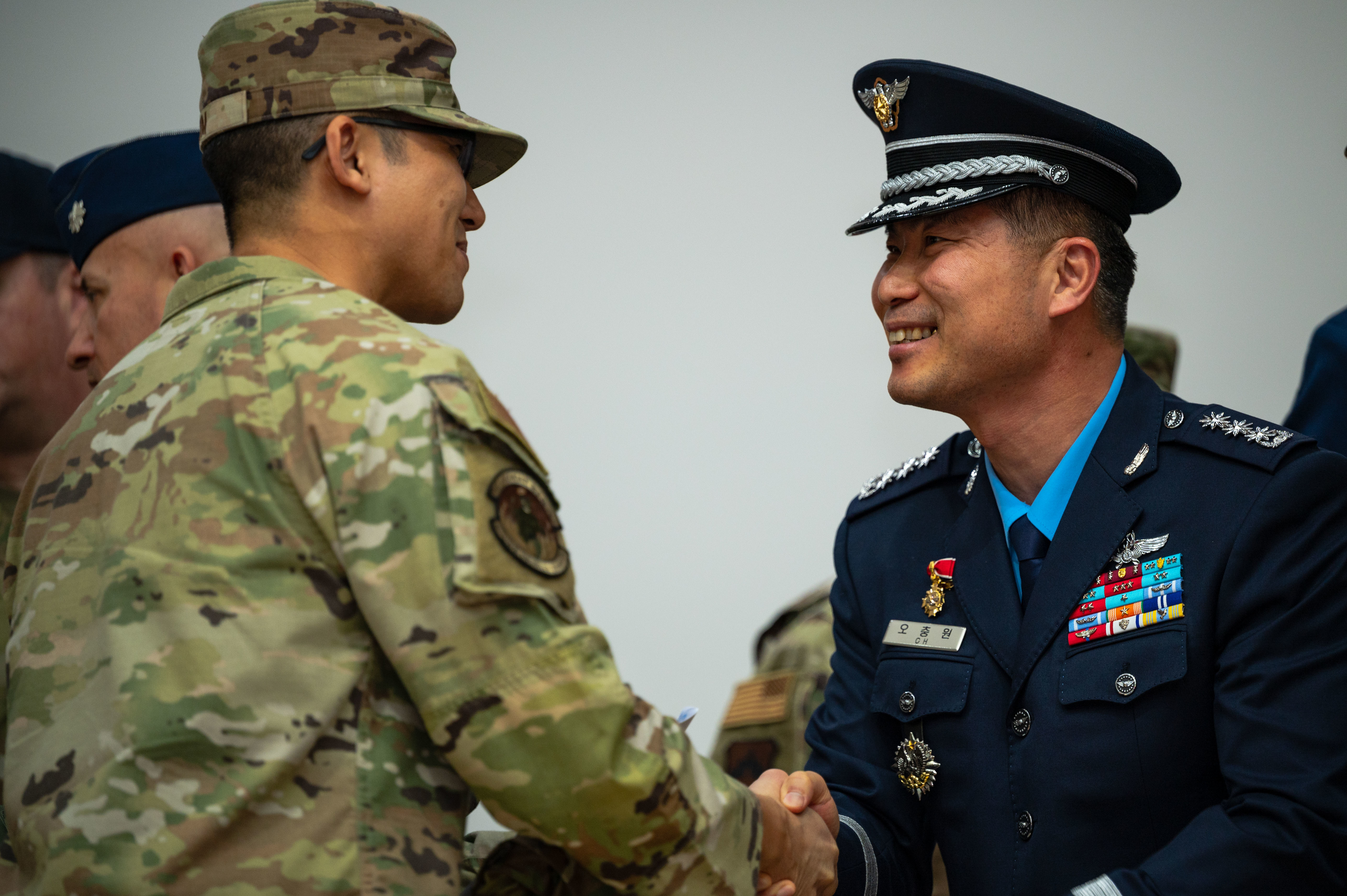 ROCAF 7TH TACTICAL fighter group パッチ USAF Flying Wings/Groups 100th to 399th