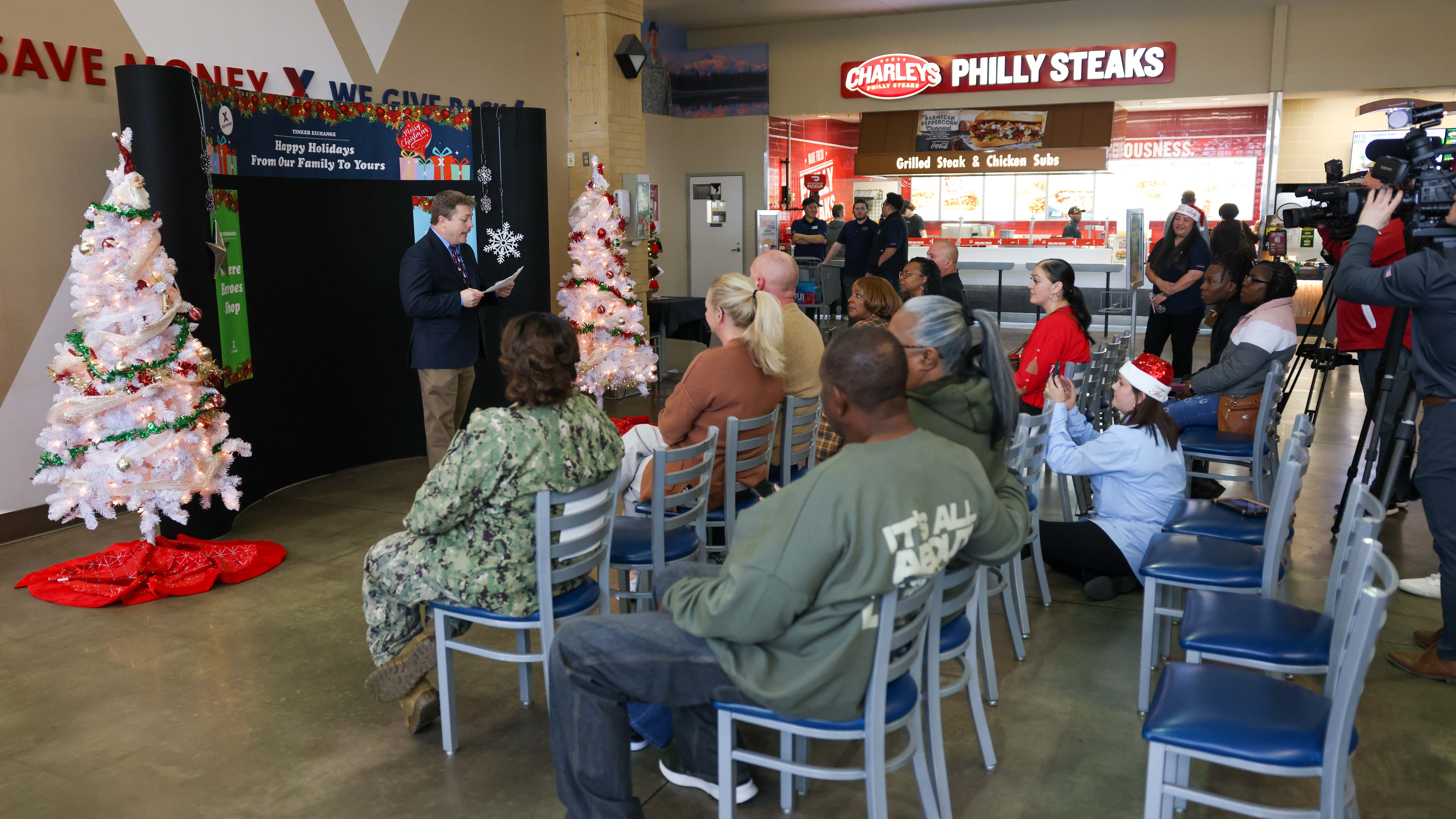 Layaway balances paid off for Tinker military families ahead of
