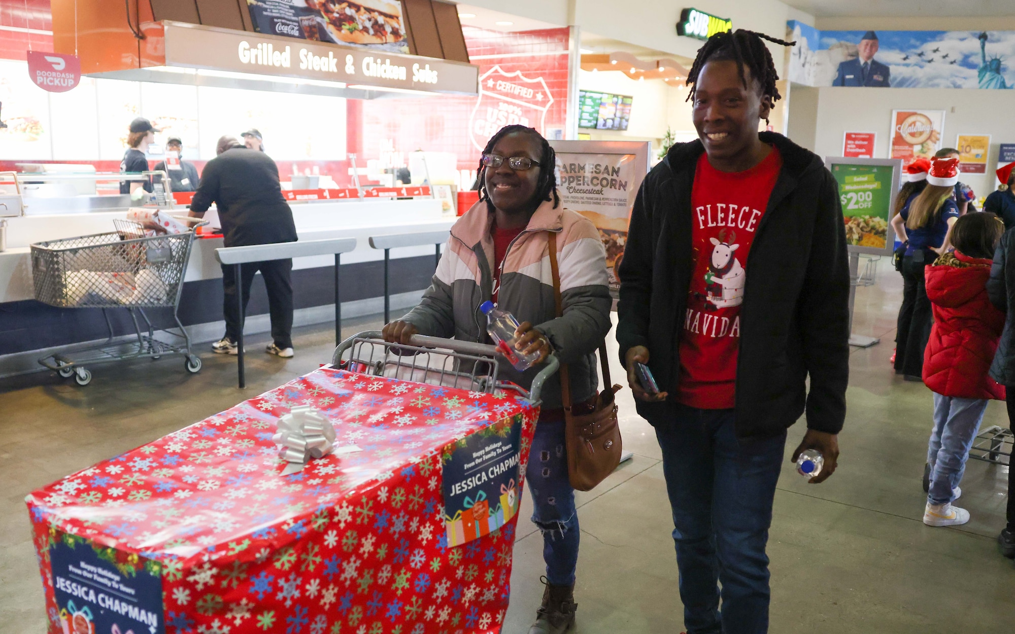 Layaway balances paid off for Tinker military families ahead of holidays Air Force Life Cycle Management Center Article Display