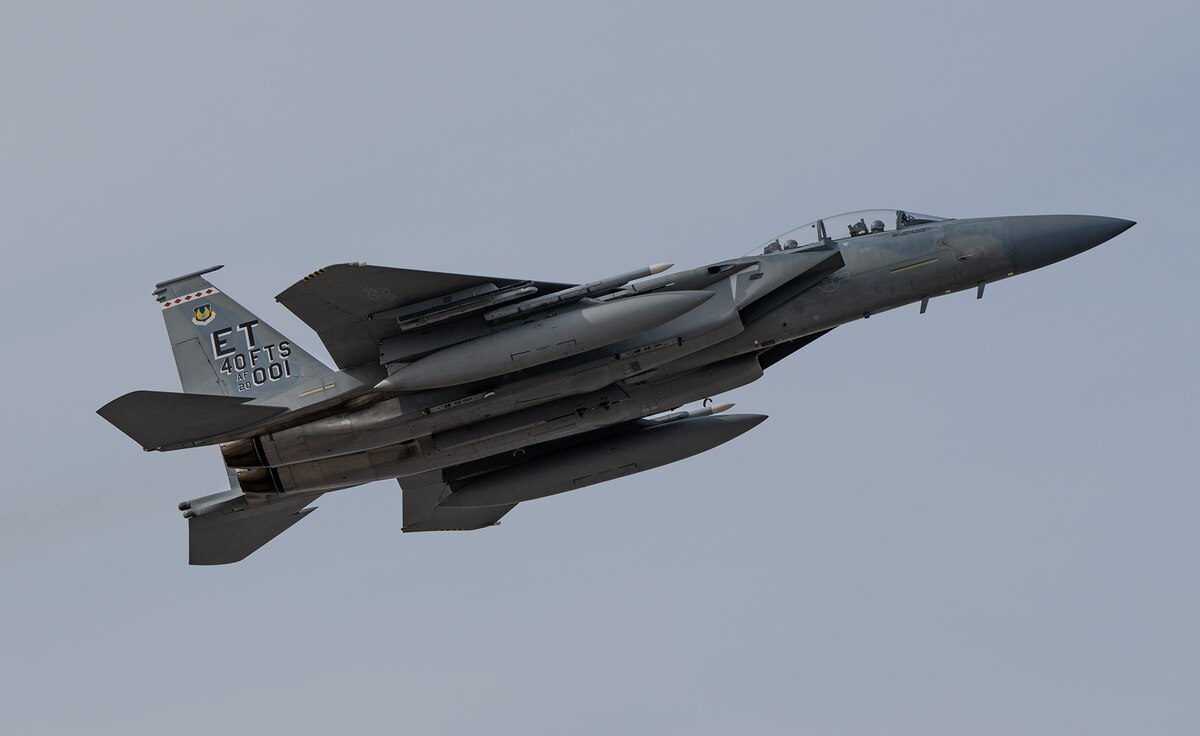 Eagles have landed: New F-15EXs arrive at Eglin > 53rd Wing