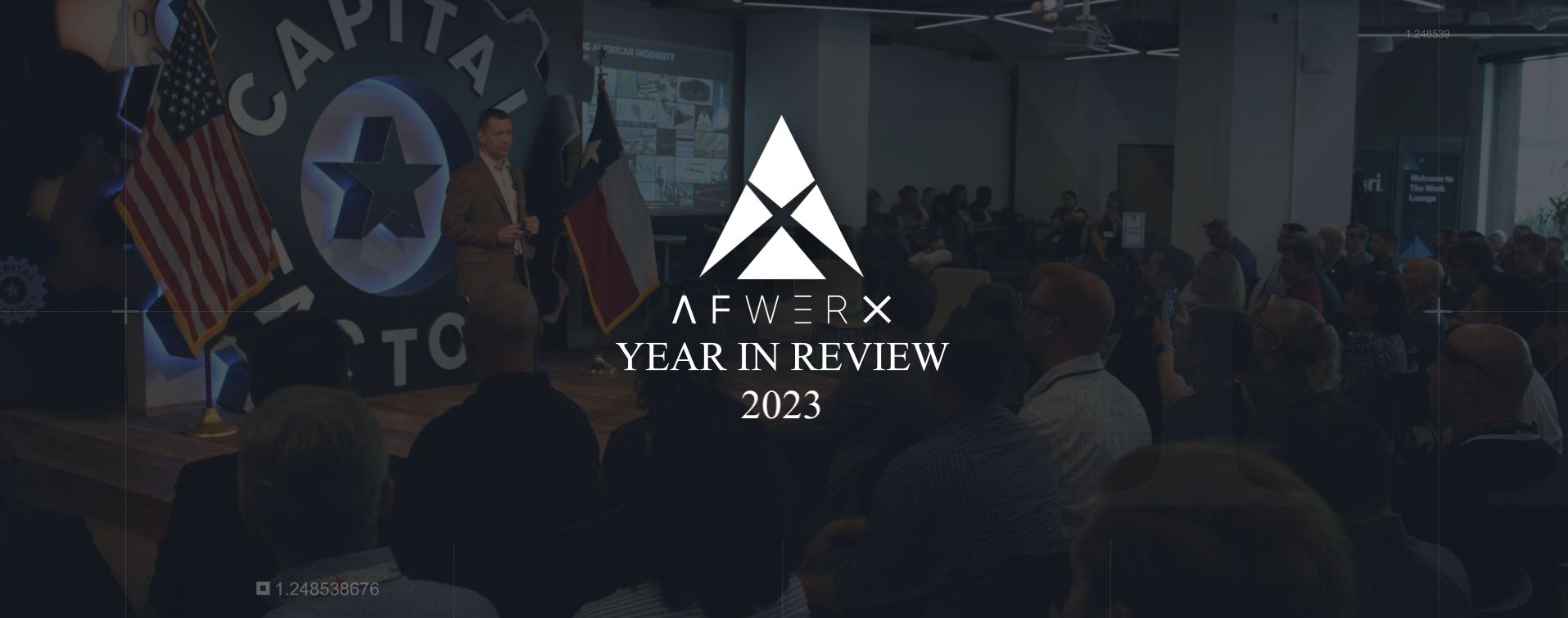 2023 was a historic year for AFWERX, the innovation arm of the Department of the Air Force and a directorate within Air Force Research Laboratory, Wright-Patterson Air Force Base, Ohio, Dec. 15, 2023. AFWERX brings cutting edge American ingenuity from small businesses and start-ups to address the most pressing challenges of the DAF. (U.S. Air Force video by Air Force Research Laboratory Public Affairs)