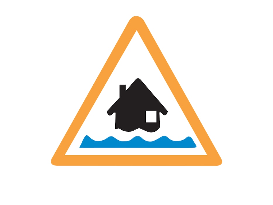 image of Flood Warning sign