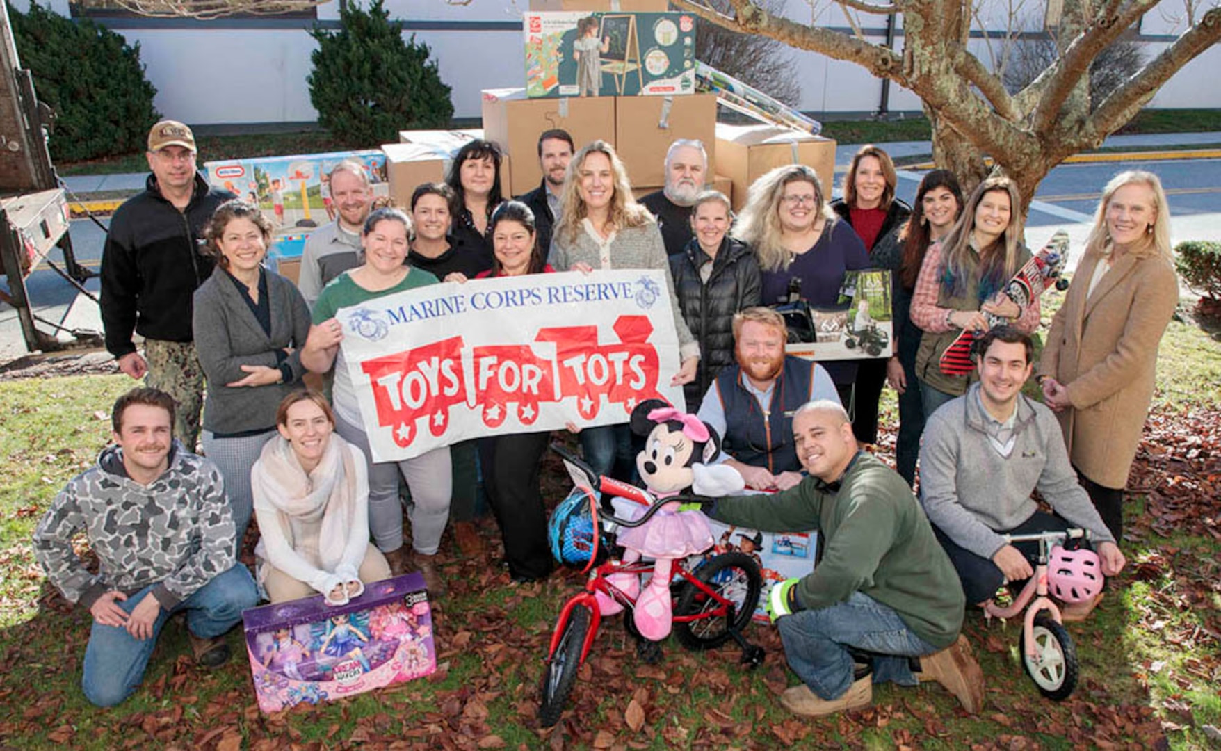 Nuwc Division Newport S Annual Toys For