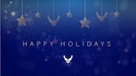 Happy Holidays from the U.S. Air Force.