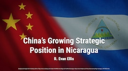 China’s Growing Strategic Position in Nicaragua – R. Evan Ellis in The Diplomat
https://thediplomat.com/2023/12/chinas-growing-strategic-position-in-nicaragua/