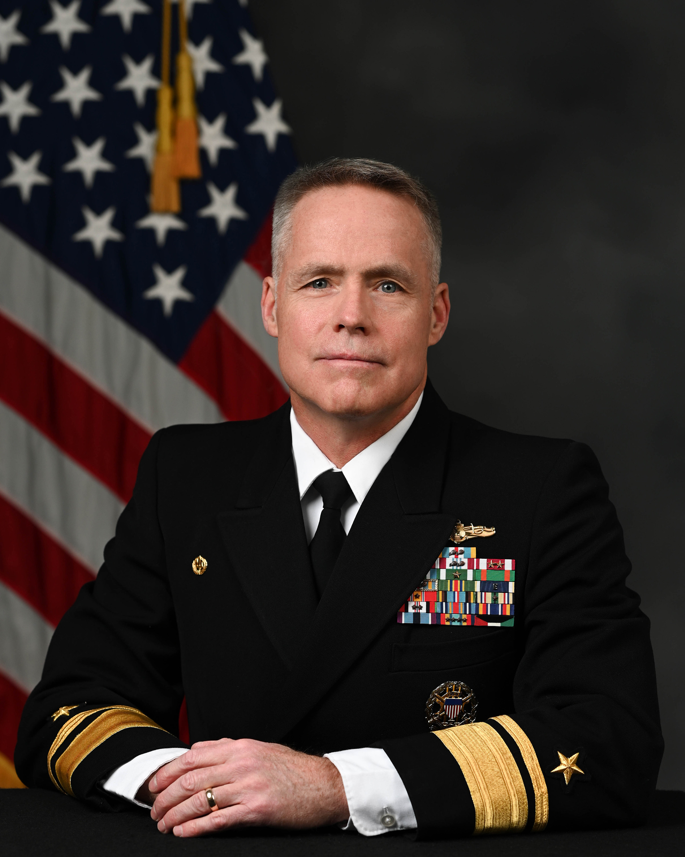 RDML Mike Brookes, USN