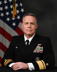 Rear Admiral Mike Brookes, USN