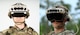 IVAS 1.2 (left) features a lower-profile Heads-Up-Display (HUD) than IVAS 1.0 (right), improving comfort and performance.