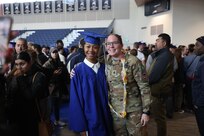 Washington Youth ChalleNGe Academy graduates at Tacoma Community College Dec. 15, 2023.