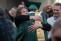 More than 120 Idaho high school students graduated from the Idaho Youth ChalleNGe Academy Dec. 16, 2023, in Boise, Idaho. The 22-week Department of Defense program provides second chances to at-risk teens.