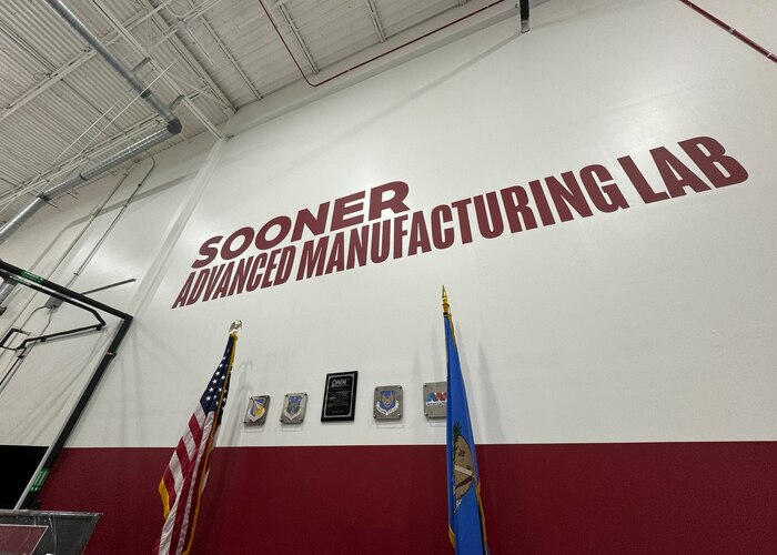 Sooner Superior Manufacturing Lab Grand Opening > Tinker Air Pressure