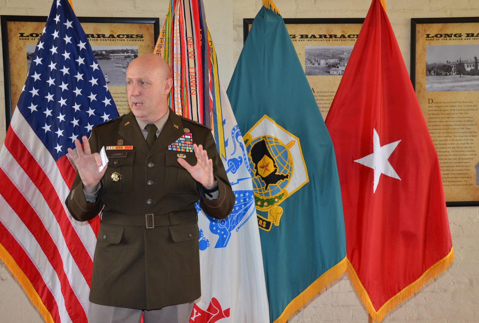 Army announces MICC leader confirmation for second star