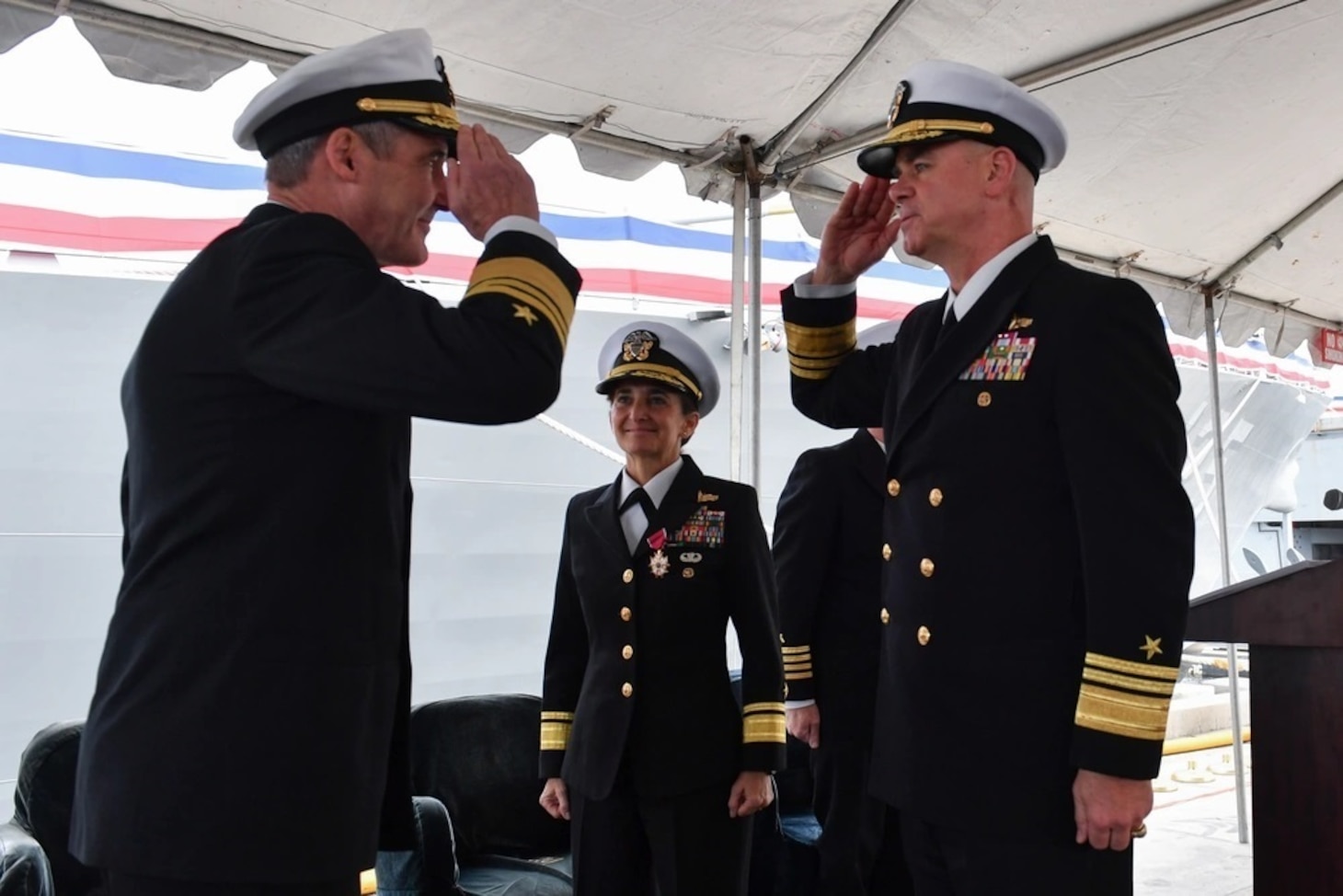 Commander, Naval Surface Forces Change of Command