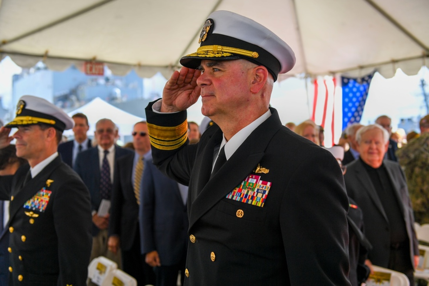 Commander, Naval Surface Forces, Change of Command