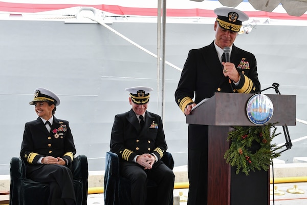 Commander, Naval Surface Forces, Change of Command