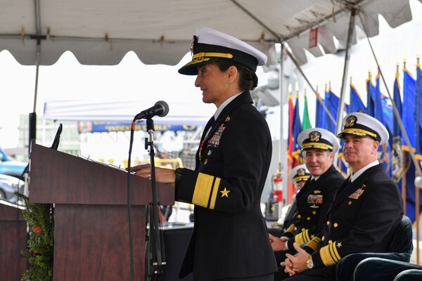 Commander, Naval Surface Forces, Change of Command