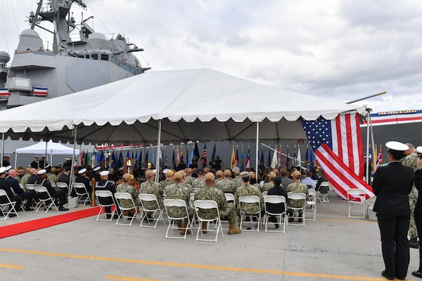 Commander, Naval Surface Forces, Change of Command