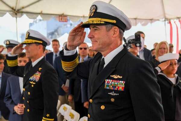 Commander, Naval Surface Forces, Change of Command