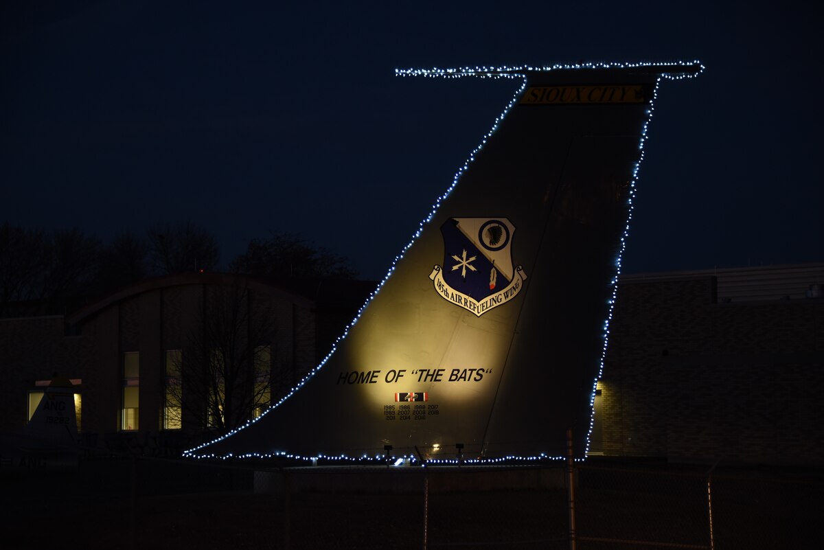 KC-135 static display