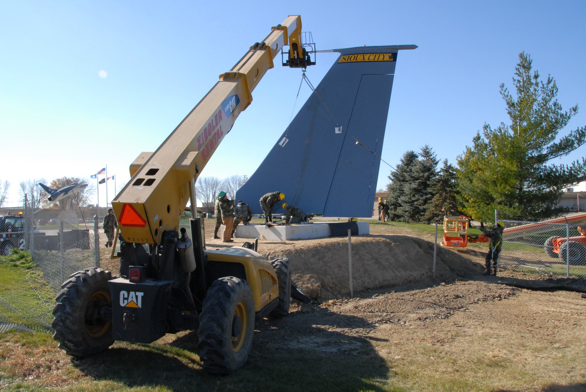 KC-135 static display