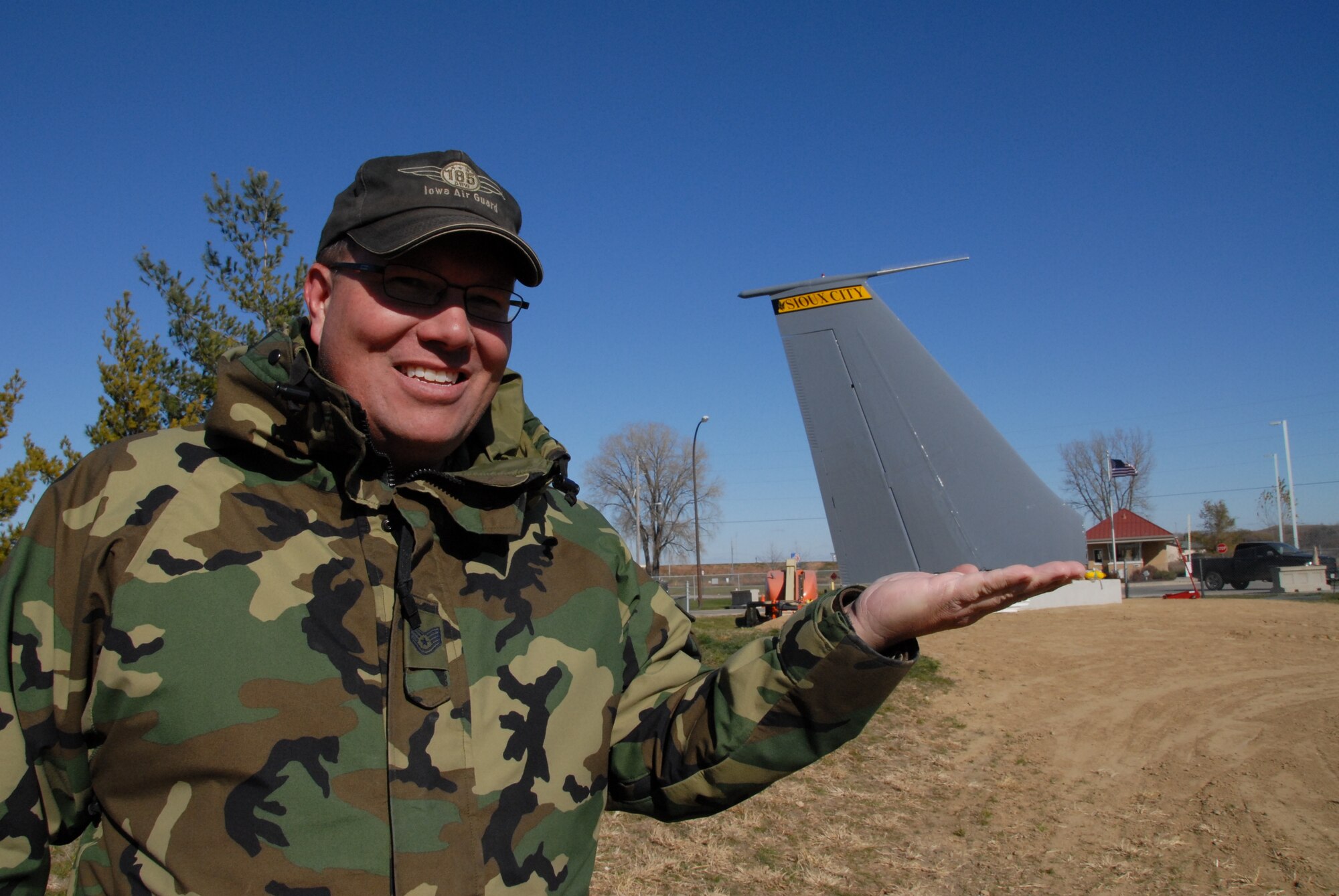 KC-135 static display