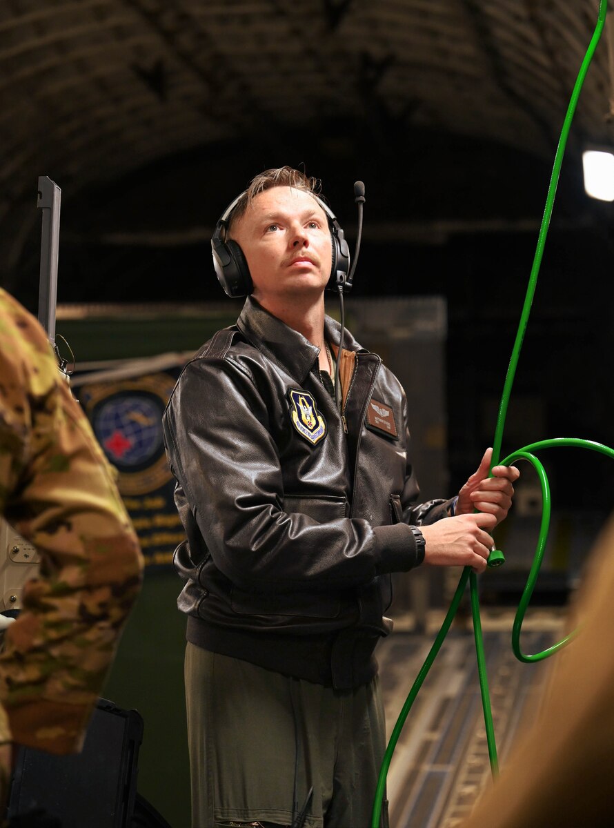 a person performs a function check