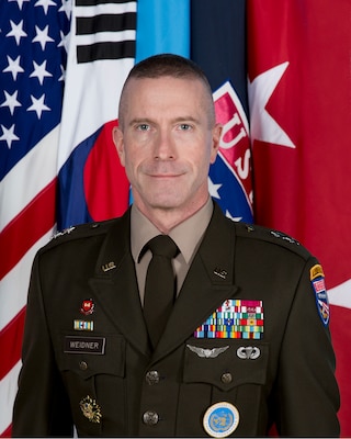 Maj. Gen. John Weidner, Chief of Staff United Nations Command, United States Forces Korea (Photo by United States Forces Korea).